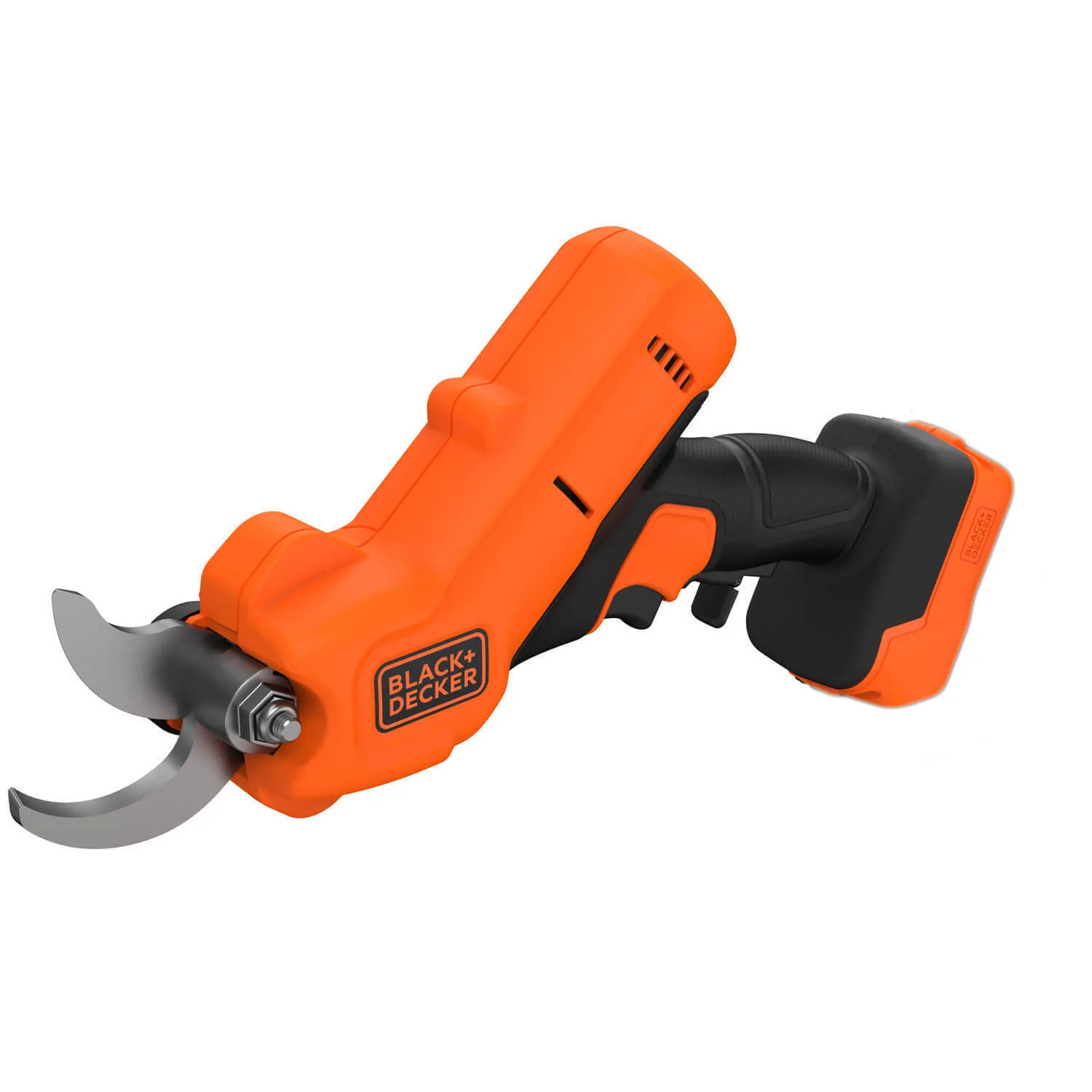Аккумуляторные садовые ножницы BLACK+DECKER BCPP18B.