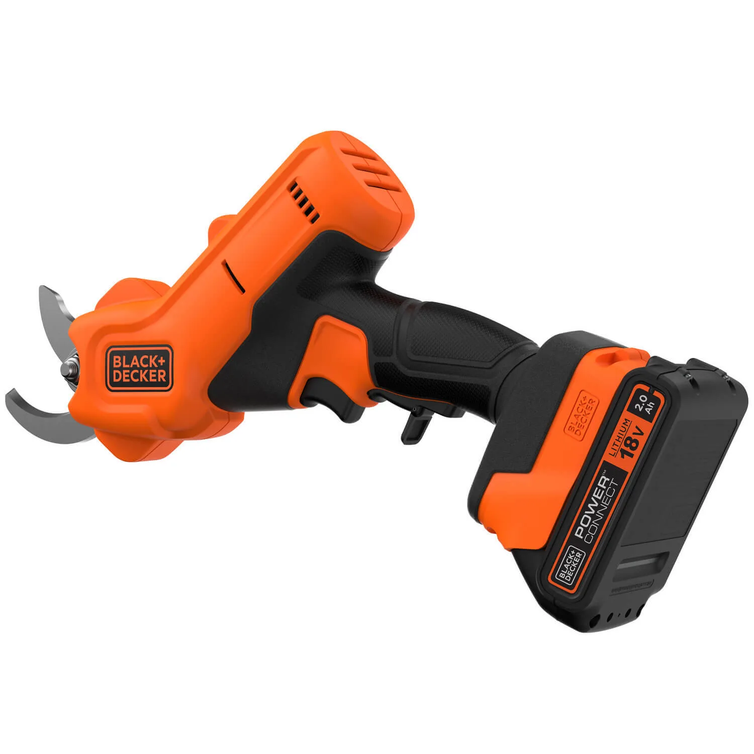 Аккумуляторные садовые ножницы BLACK+DECKER BCPP18D1