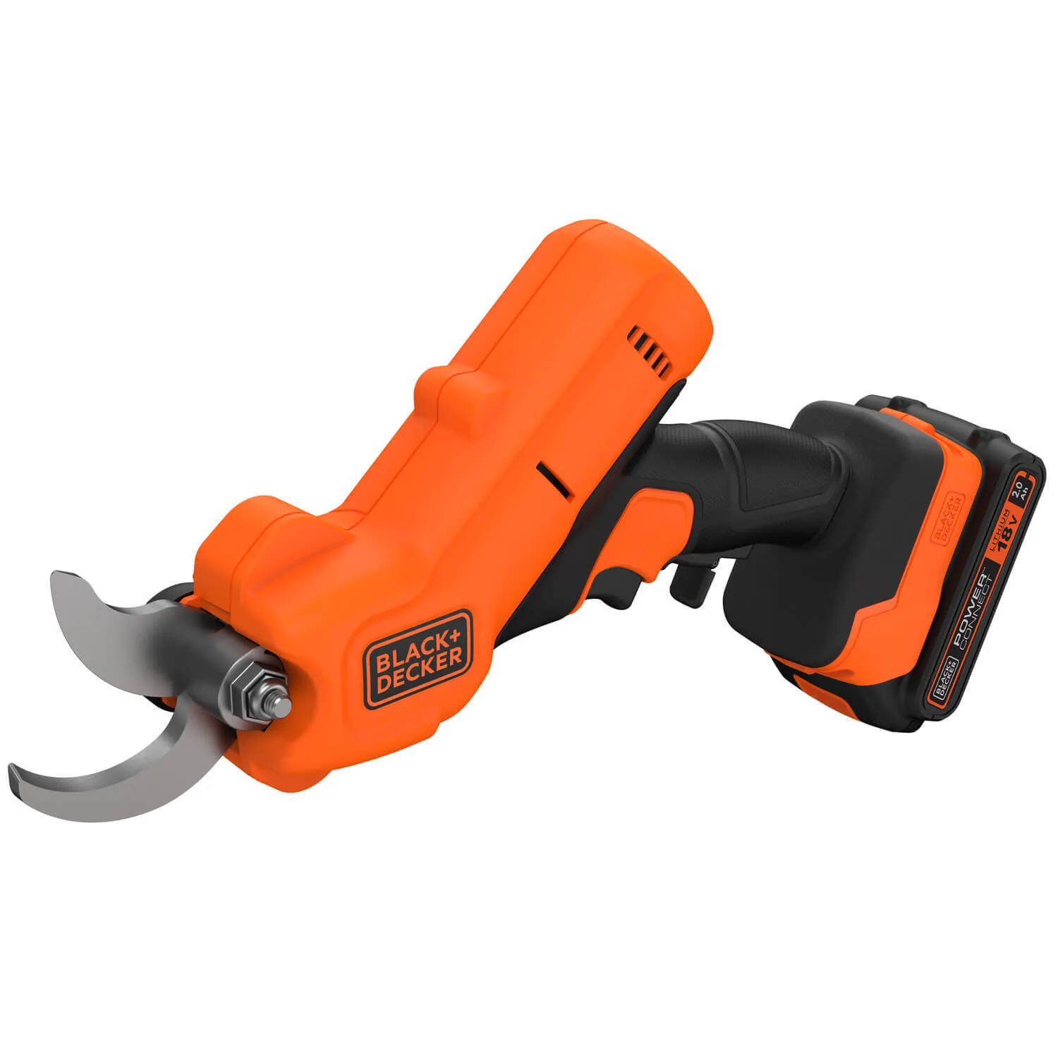 Аккумуляторные садовые ножницы BLACK+DECKER BCPP18D1