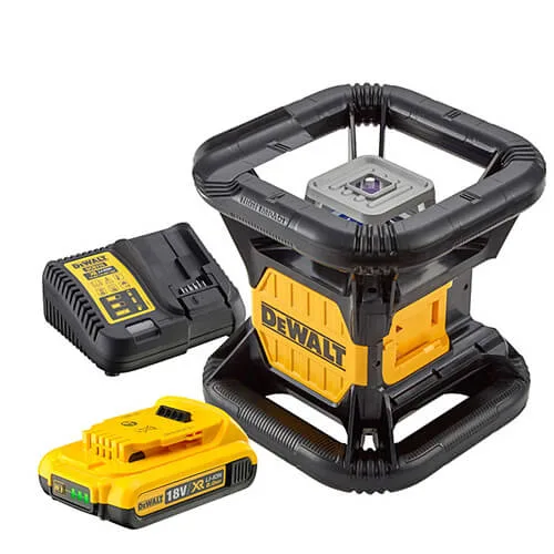 Лазер ротационный аккумуляторный DeWalt DCE074D1R