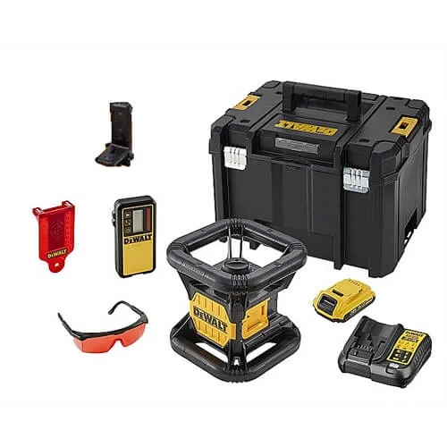 Лазер ротационный аккумуляторный DeWalt DCE074D1R