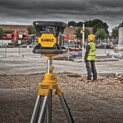 Лазер ротационный аккумуляторный DeWalt DCE074D1R