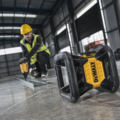 Лазер ротационный аккумуляторный DeWalt DCE074D1R