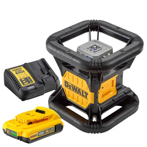 Лазер ротационный аккумуляторный DeWalt DCE079D1G