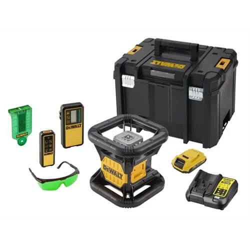 Лазер ротационный аккумуляторный DeWalt DCE079D1G