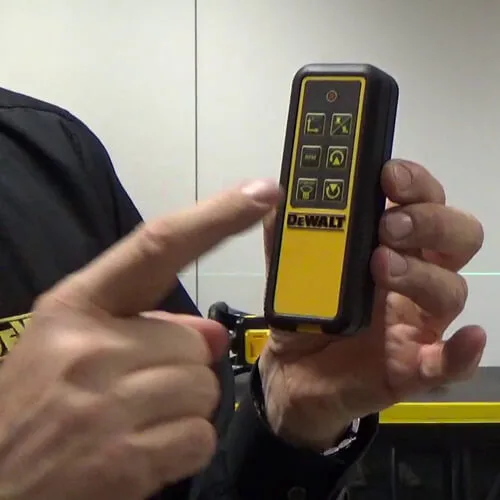 Лазер ротационный аккумуляторный DeWalt DCE079D1G