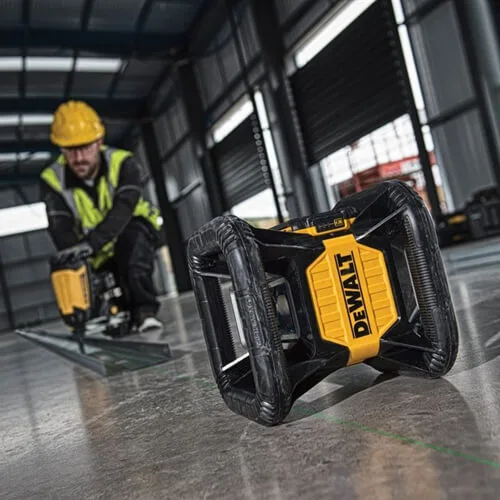 Лазер ротационный аккумуляторный DeWalt DCE079D1G