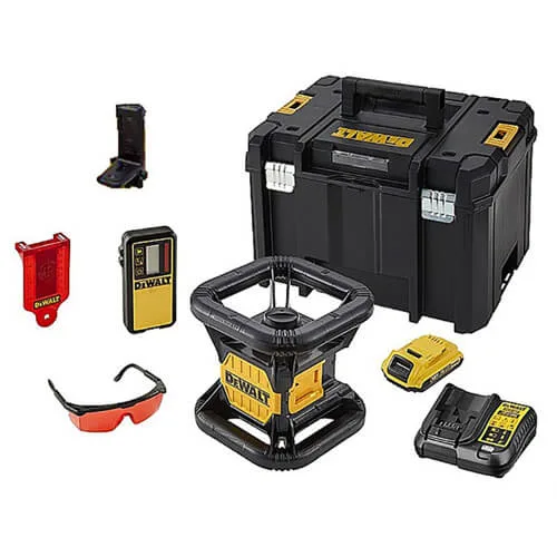 Лазер ротационный аккумуляторный DeWalt DCE079D1R