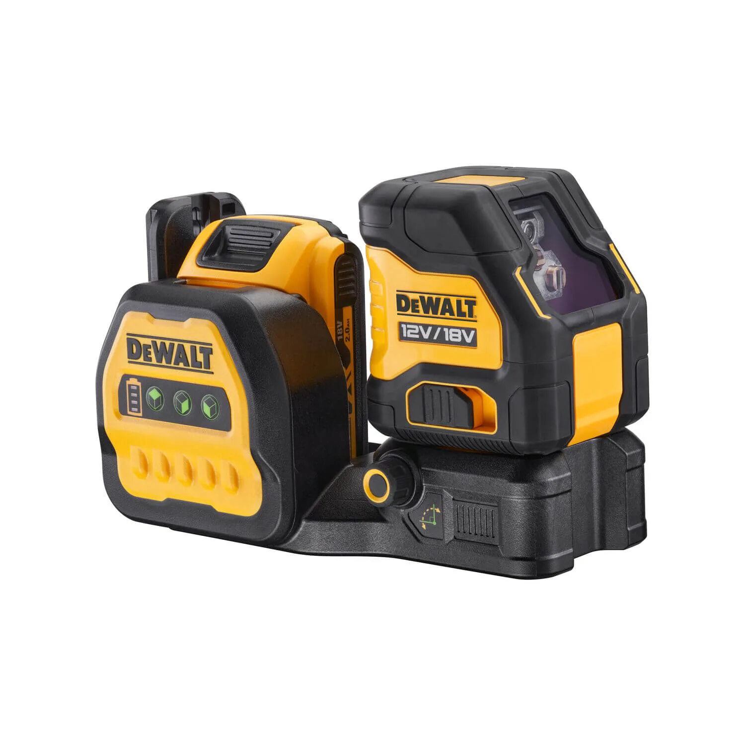 Лазерный линейный уровень DeWALT DCE088D1G18