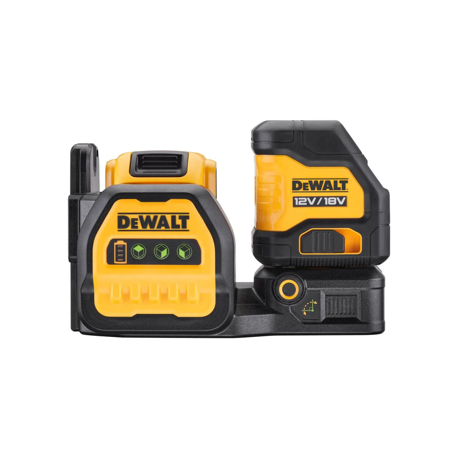 Лазерный линейный уровень DeWALT DCE088D1G18