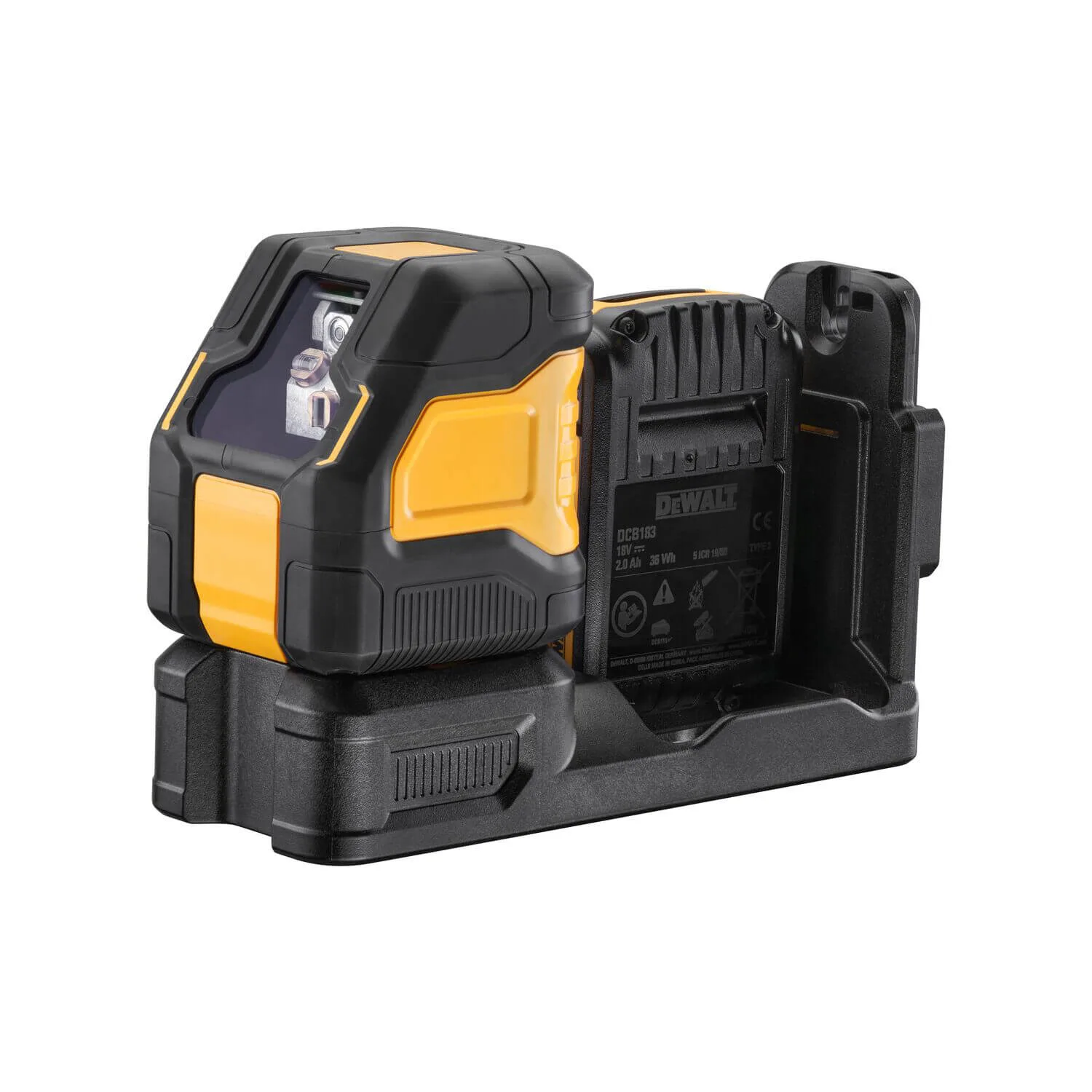 Лазерный линейный уровень DeWALT DCE088D1G18