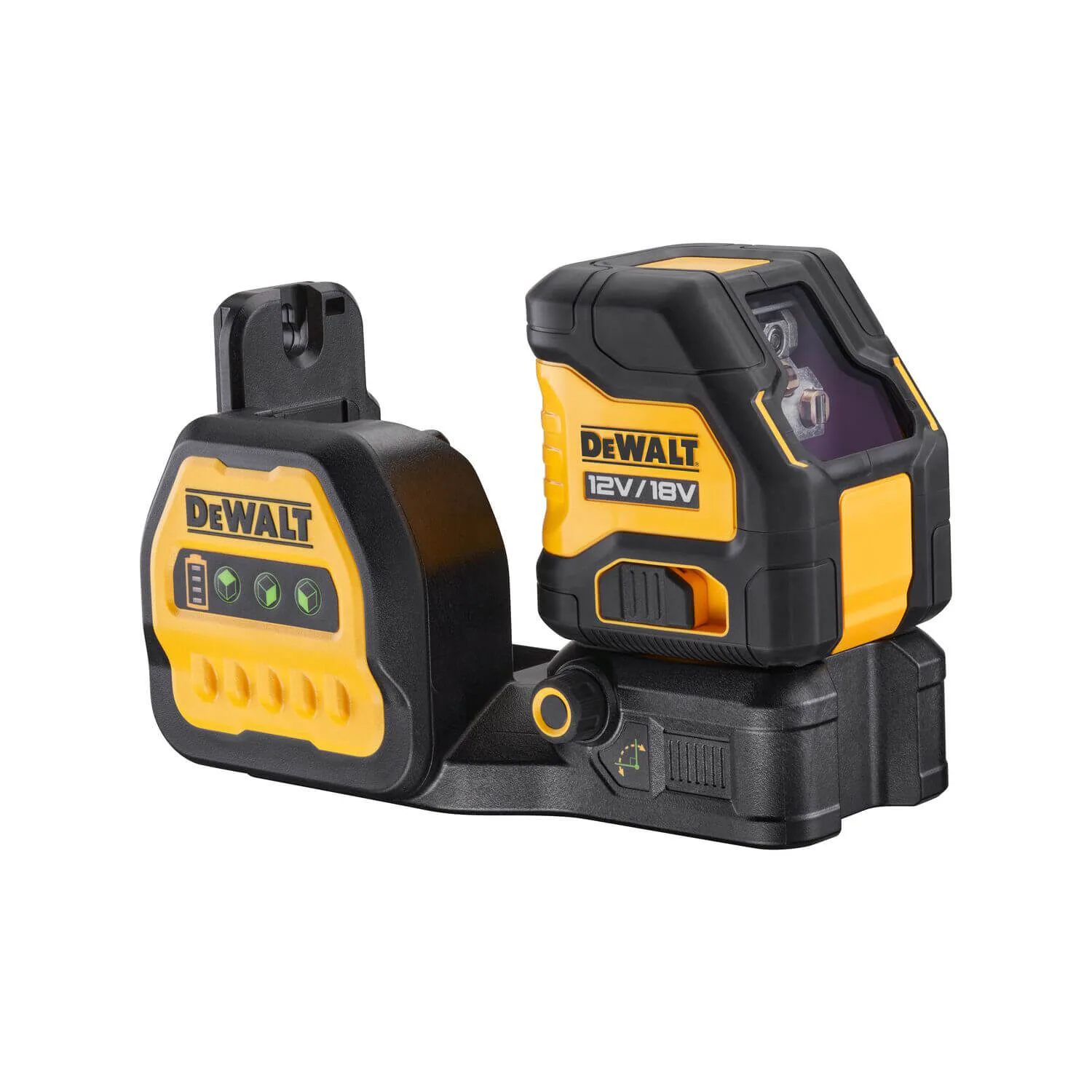 Лазерный линейный уровень DeWALT DCE088NG18