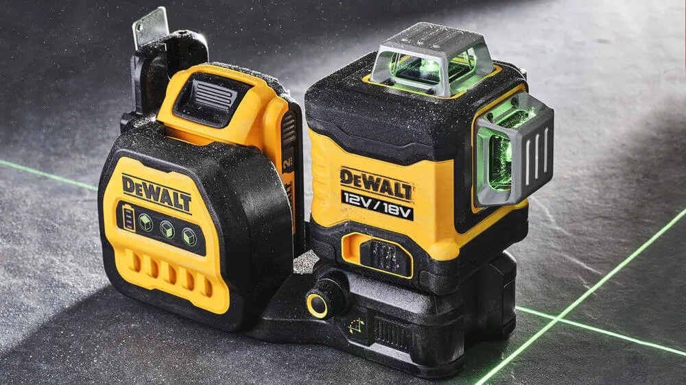Рівень лазерний лінійний DeWALT DCE089D1G18