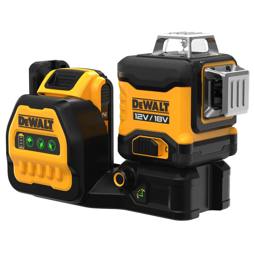 Лазерный линейный уровень DeWALT DCE089D1G18