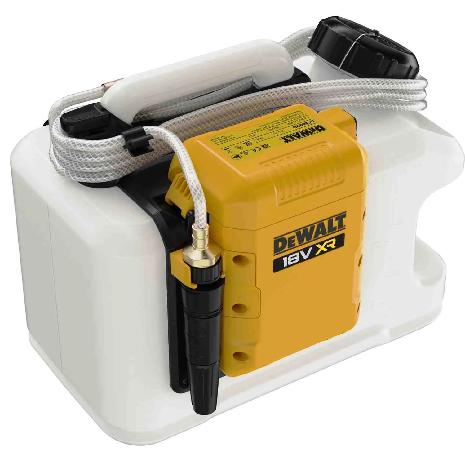 Резервуар для подачи воды DeWALT DCE6820N
