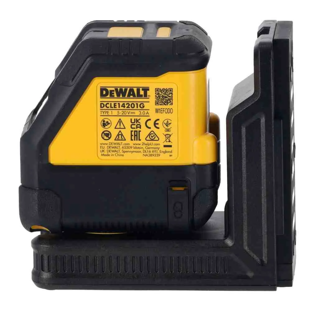 Лазерный линейный уровень DeWALT DCLE14201GB