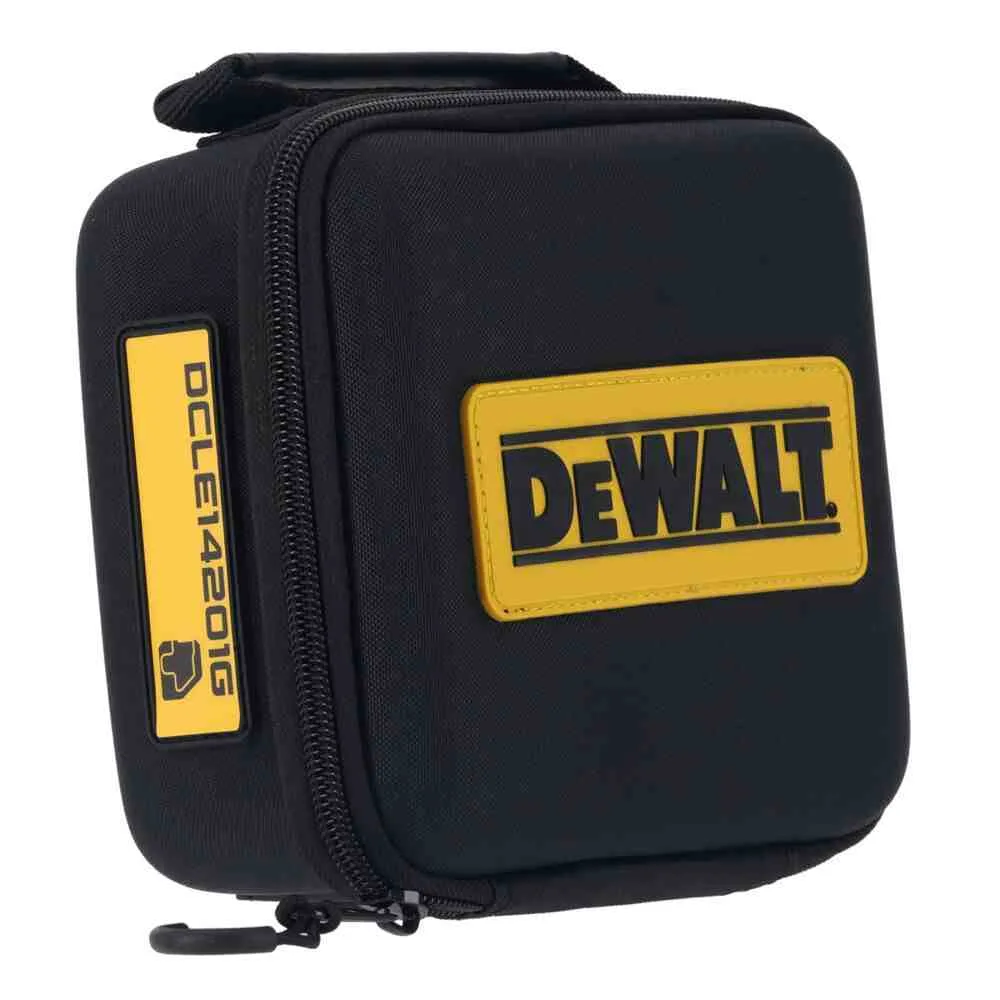 Лазерный линейный уровень DeWALT DCLE14201GB