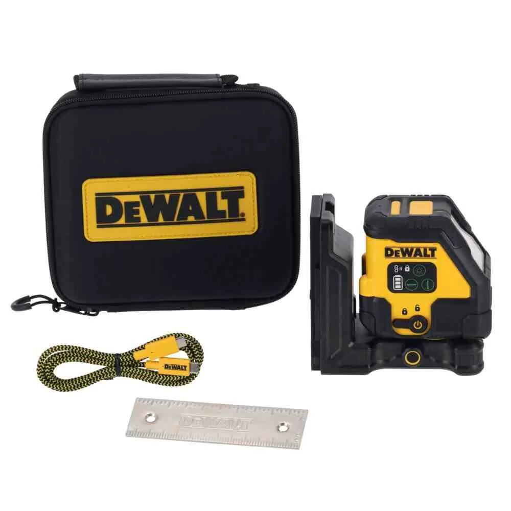 Лазерный линейный уровень DeWALT DCLE14201GB