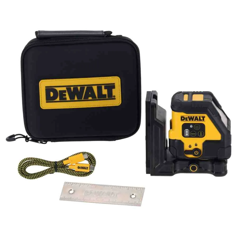 Лазерный линейный уровень DeWALT DCLE14201RB