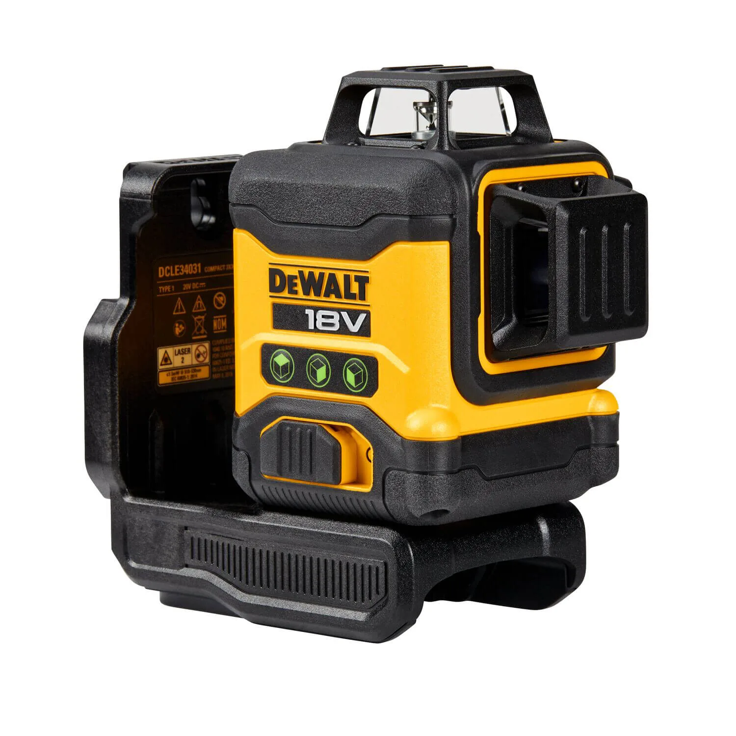 Лазерный линейный уровень DeWALT DCLE34031N
