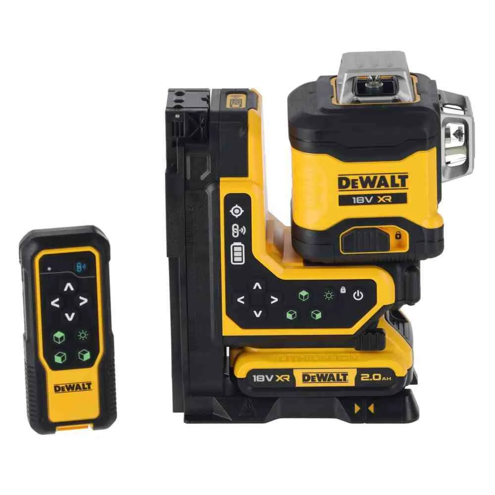 Лазерный линейный уровень DeWALT DCLE34035D1