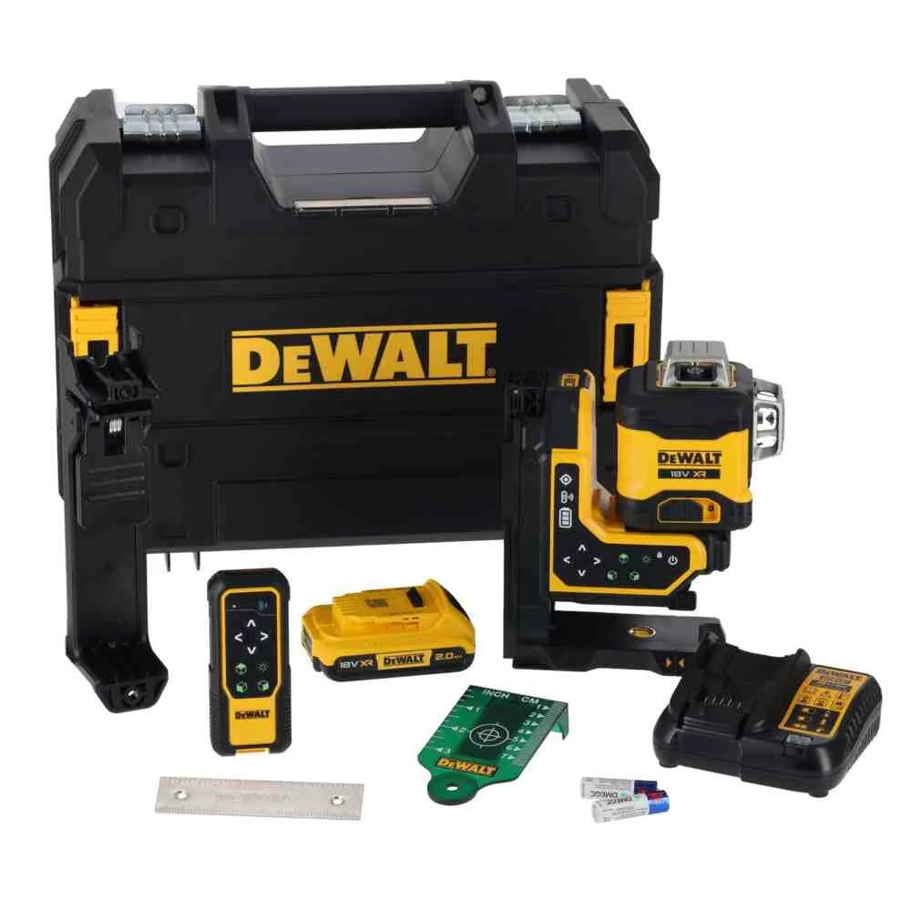 Лазерный линейный уровень DeWALT DCLE34035D1