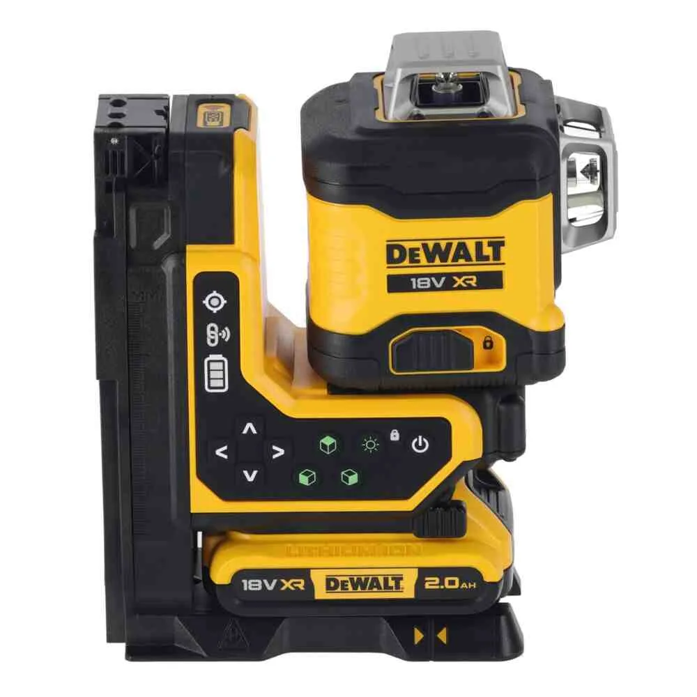 Лазерный линейный уровень DeWALT DCLE34035D1