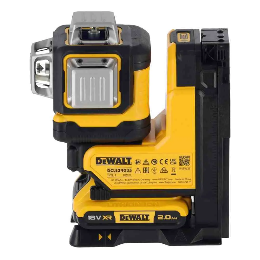 Лазерный линейный уровень DeWALT DCLE34035D1