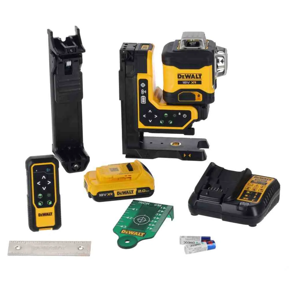 Лазерный линейный уровень DeWALT DCLE34035D1