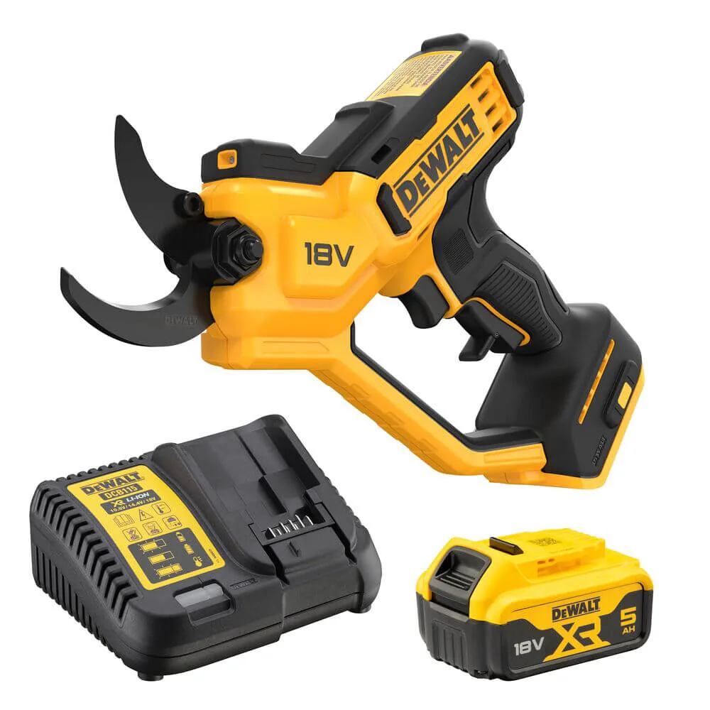 Аккумуляторные садовые ножницы DeWALT DCMPP568P1