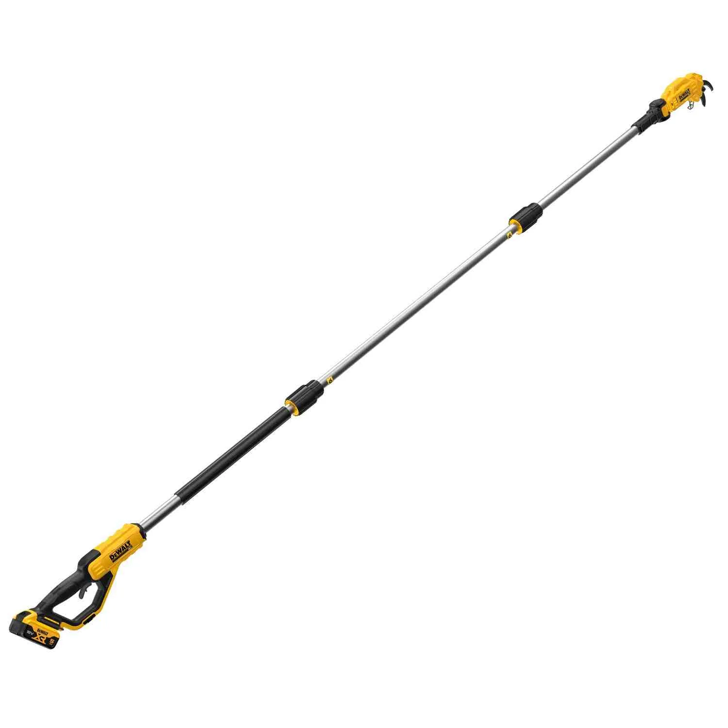 Аккумуляторные садовые ножницы-секатор DeWALT DCMPP569P1