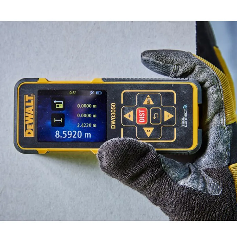 Лазерный дальномер DeWalt DW03050