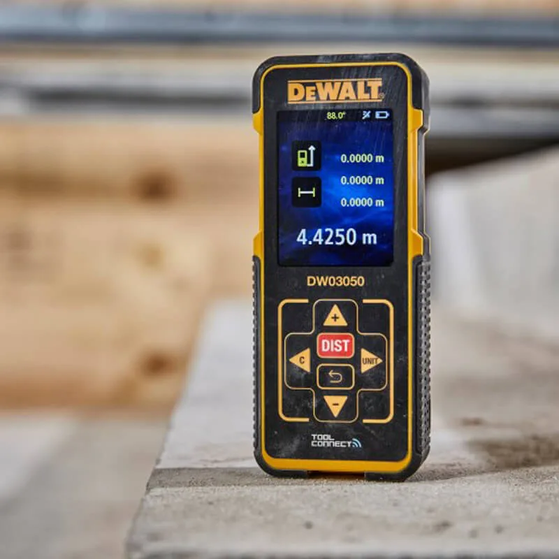 Лазерный дальномер DeWalt DW03050