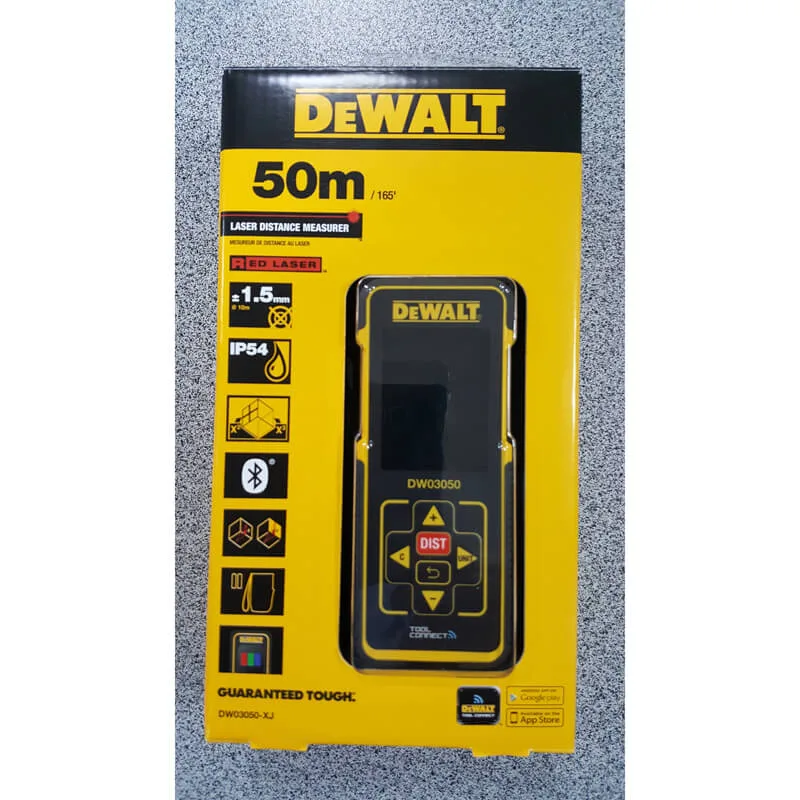 Лазерный дальномер DeWalt DW03050