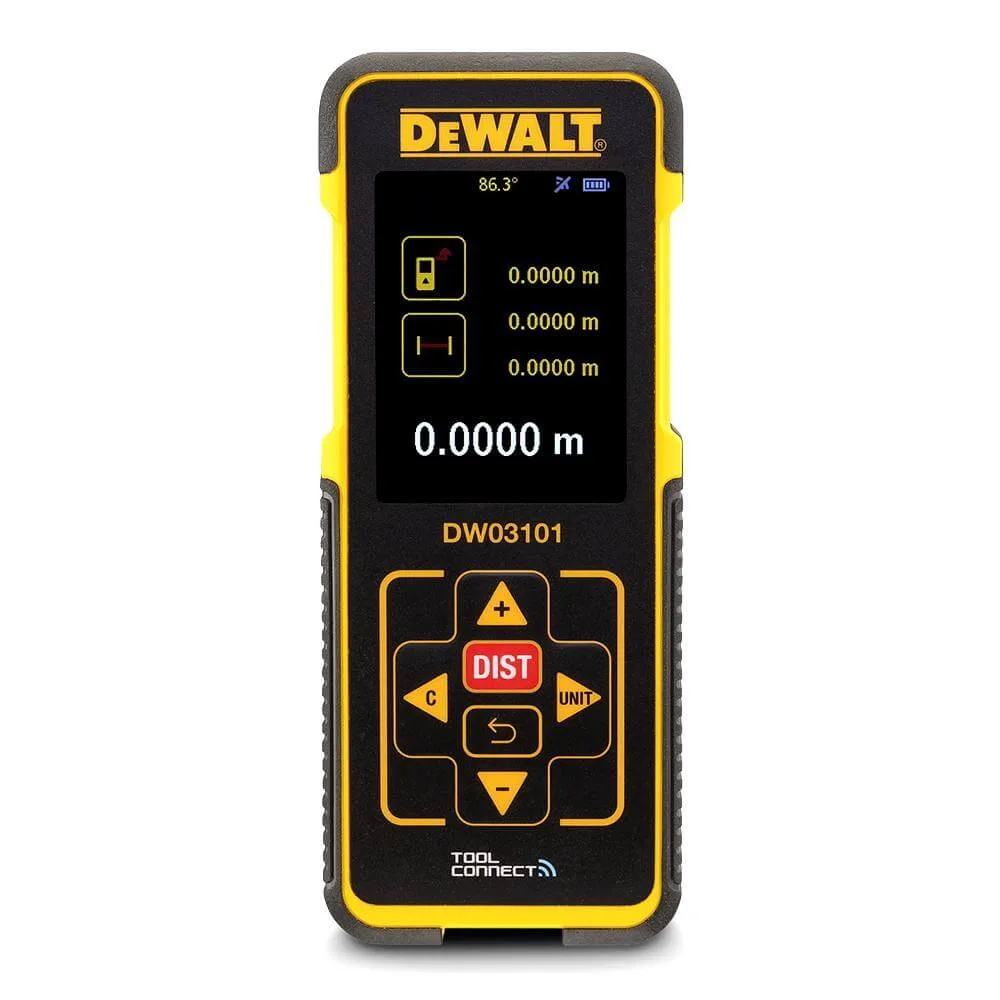 Лазерний дальномір DeWalt DW03101