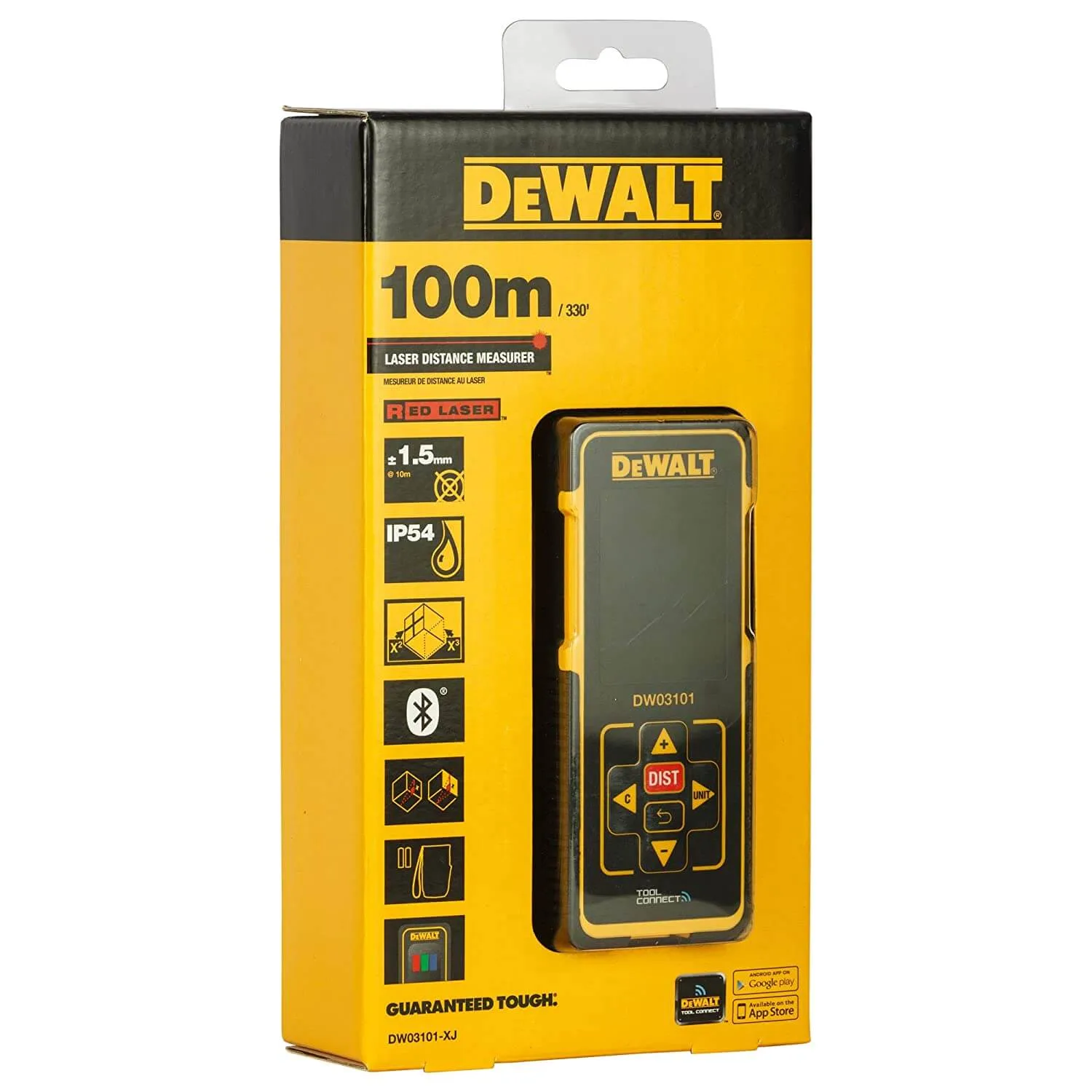 Лазерний дальномір DeWalt DW03101