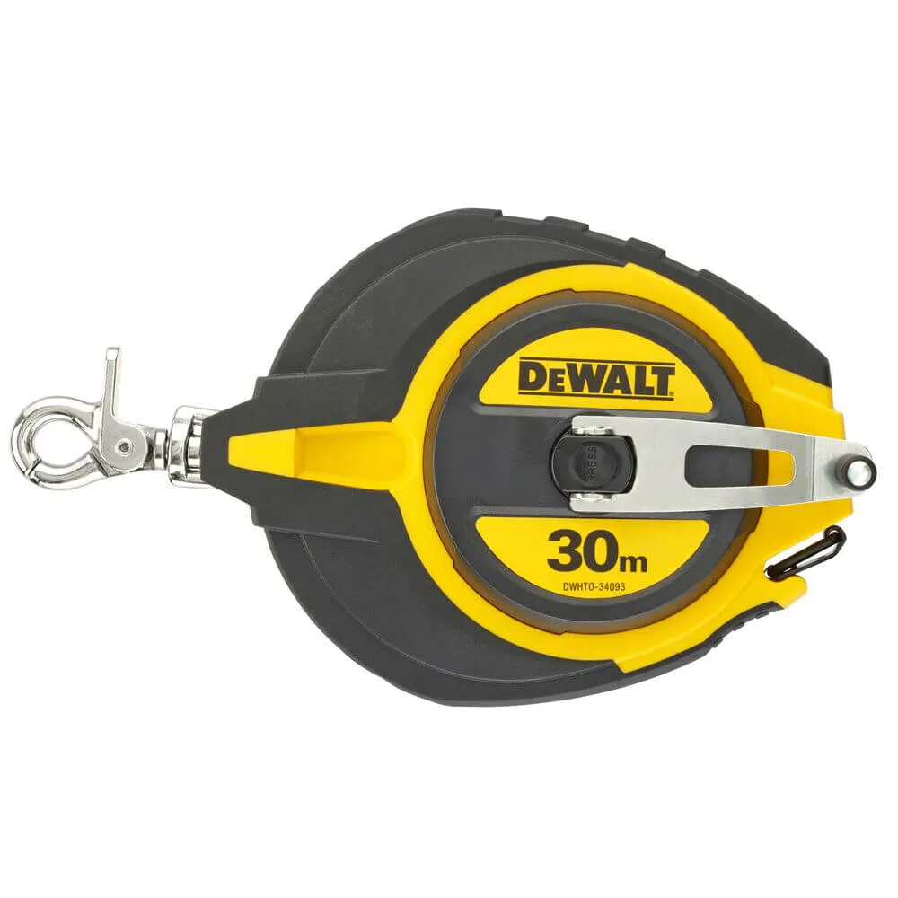 Измерительная рулетка Steel, 30 м х 10 мм DeWALT DWHT0-34093