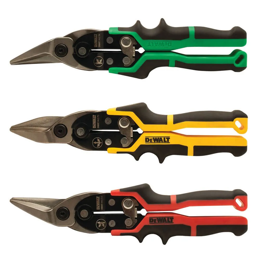 Набор ножниц из металла ERGO Aviation DeWALT DWHT14676-0