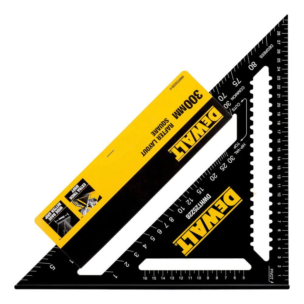 Металлический угольник для кровельных работ DeWALT размером 300 х 300 мм DWHT25228-0.