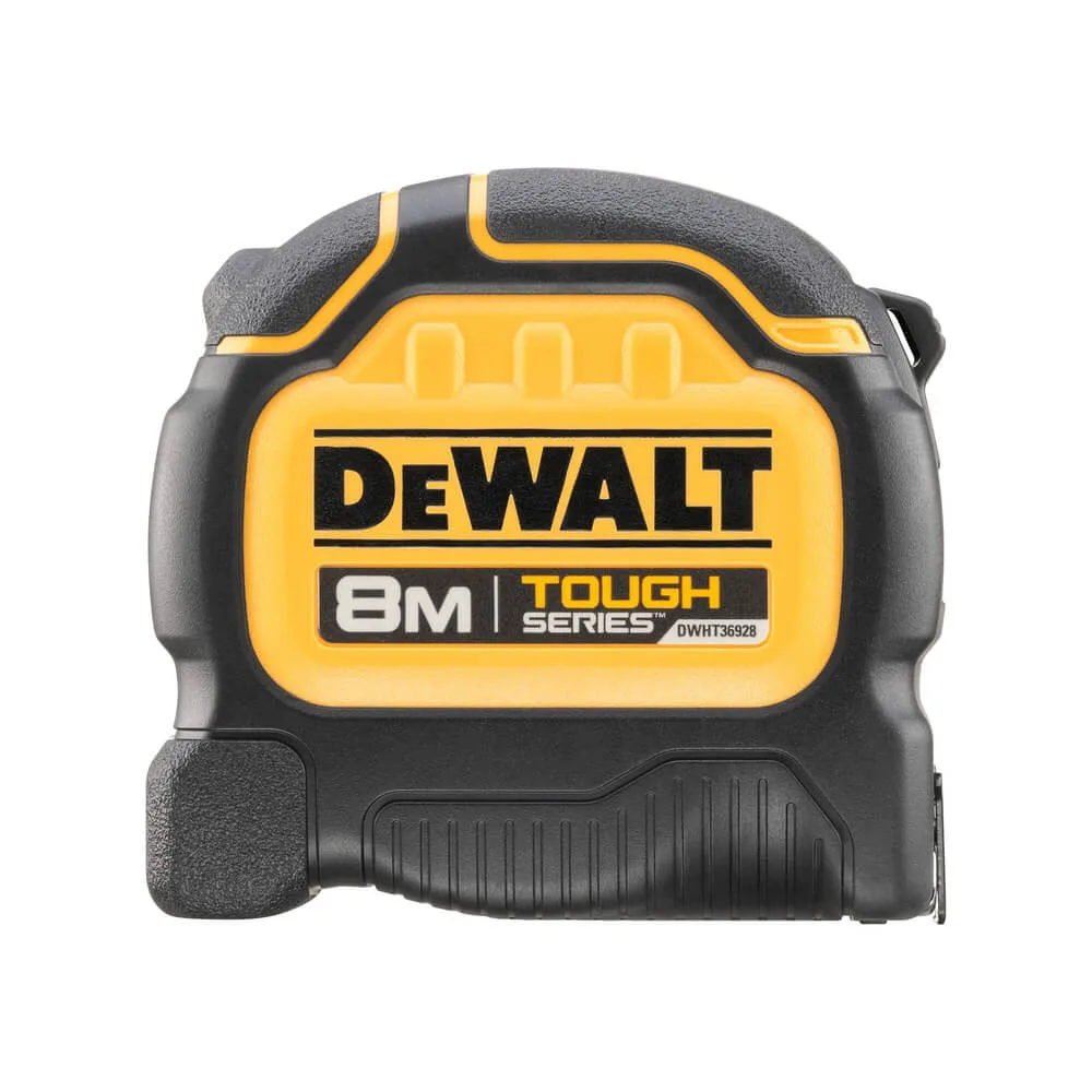 Измерительная рулетка TOUGH, 8 м х 32 мм DeWALT DWHT36928-0