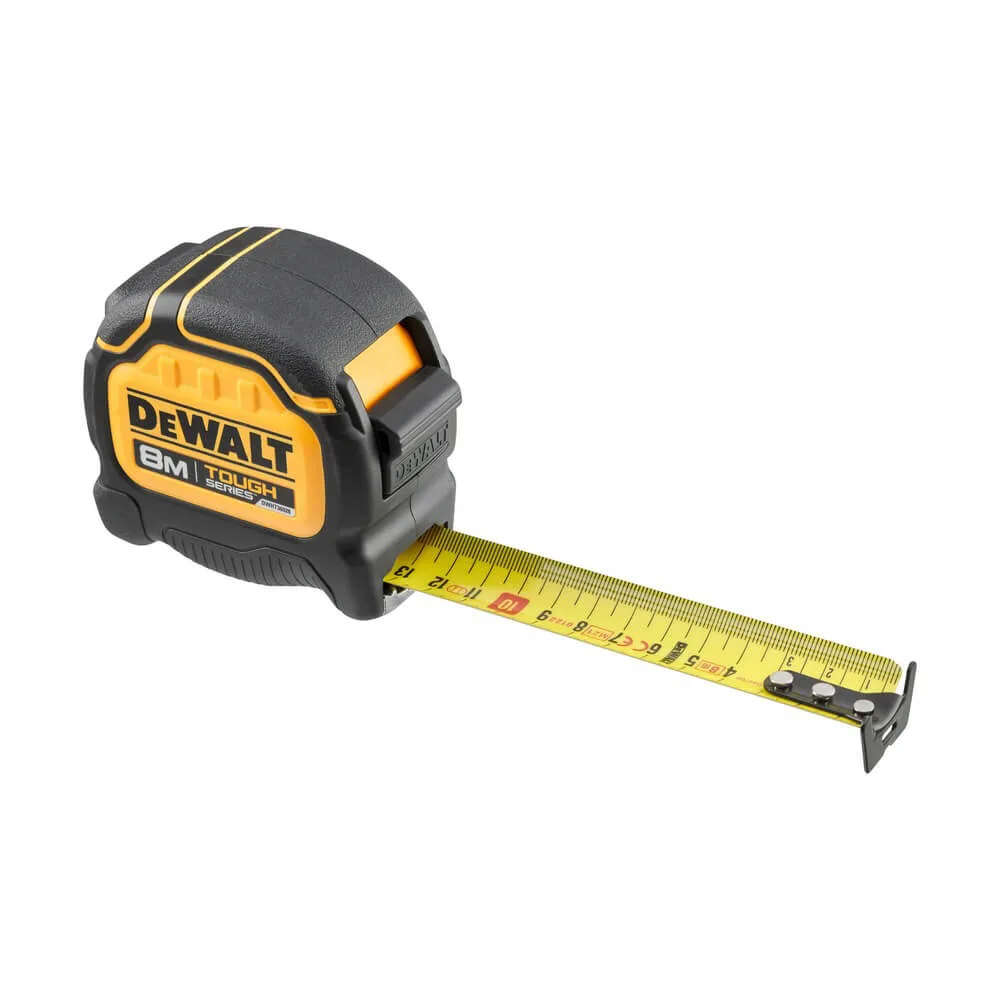 Измерительная рулетка TOUGH, 8 м х 32 мм DeWALT DWHT36928-0