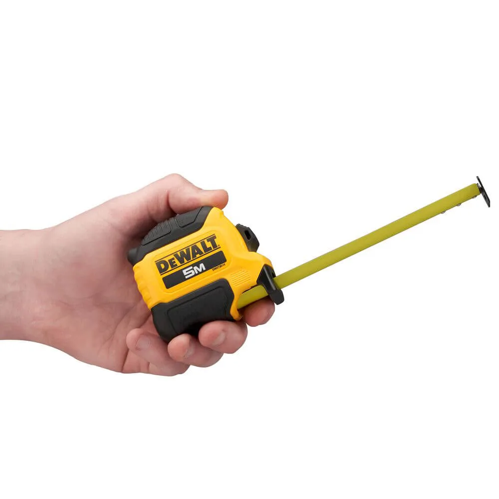 Измерительная рулетка COMPACT, 5 м х 28 мм DeWALT DWHT38114-0