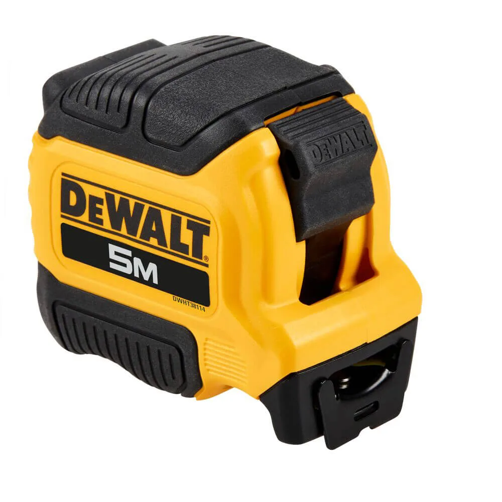 Измерительная рулетка COMPACT, 5 м х 28 мм DeWALT DWHT38114-0