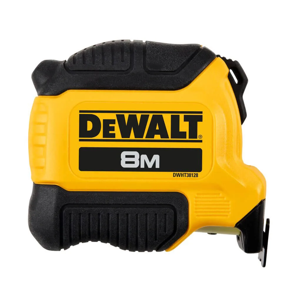 Измерительная рулетка COMPACT, 8 м х 28 мм DeWALT DWHT38128-0