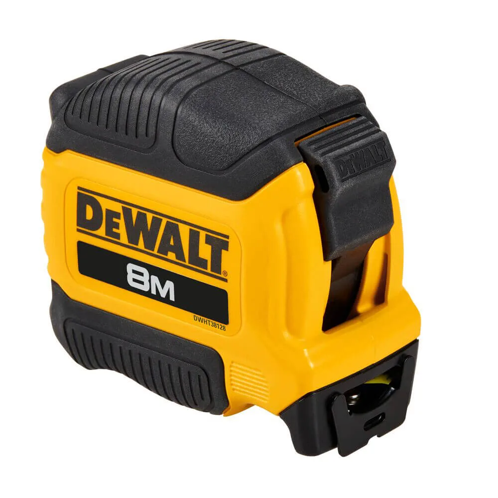 Измерительная рулетка COMPACT, 8 м х 28 мм DeWALT DWHT38128-0