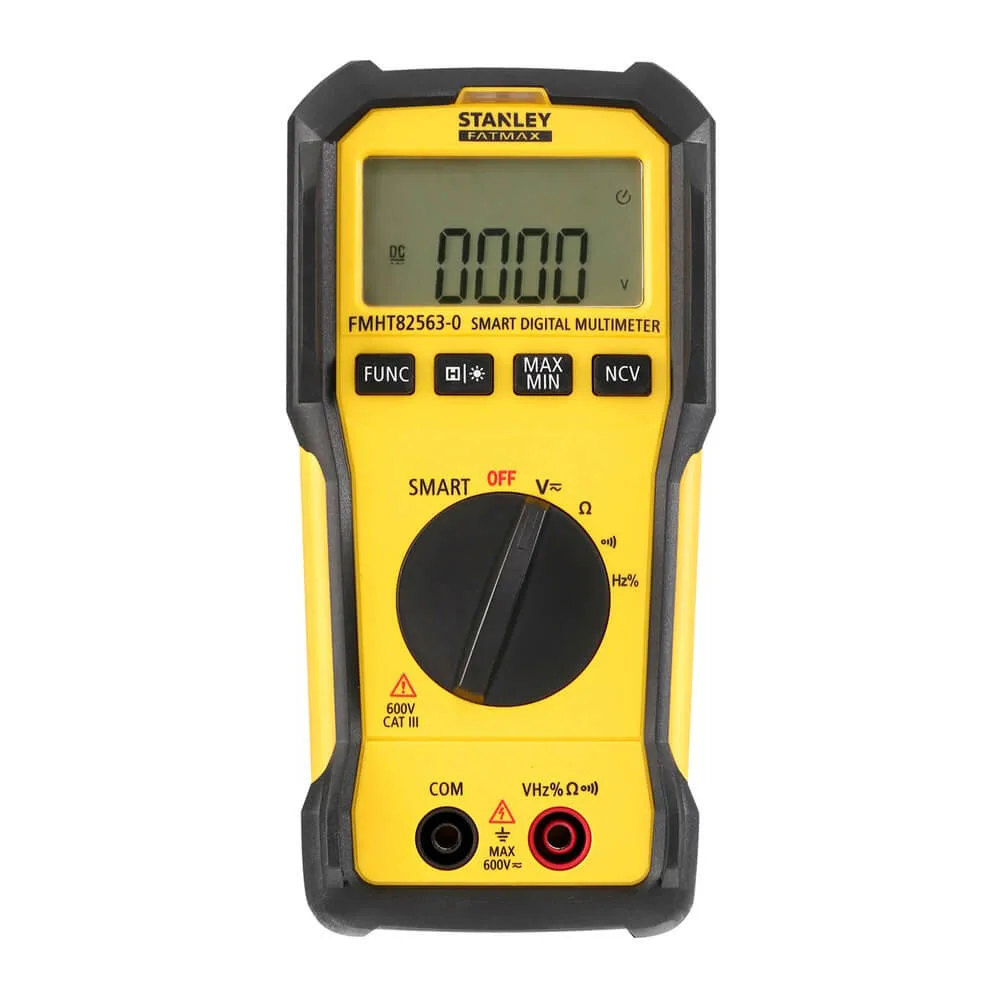 Цифровой мультиметр категории CAT III STANLEY FMHT82563-0