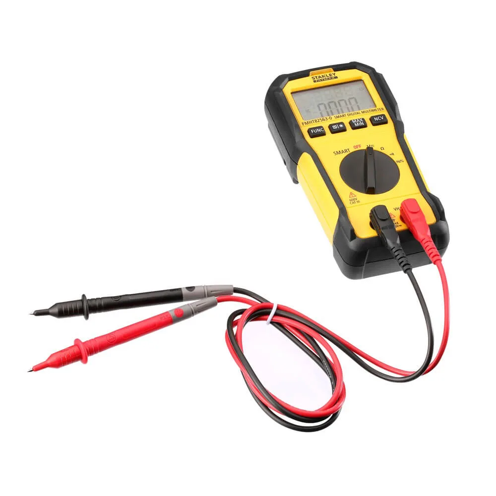 Цифровой мультиметр категории CAT III STANLEY FMHT82563-0
