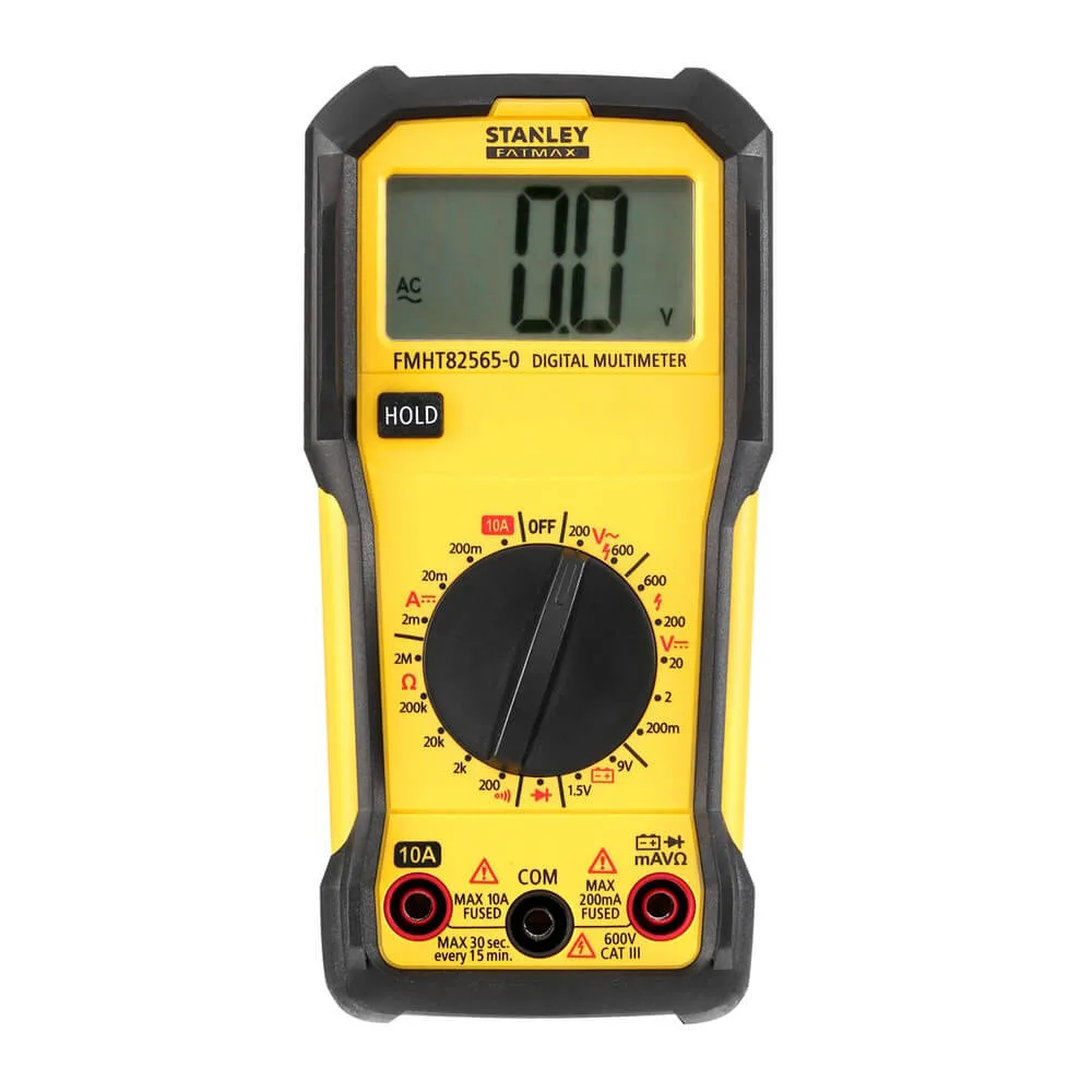 Цифровой мультиметр категории CAT III STANLEY FMHT82565-0