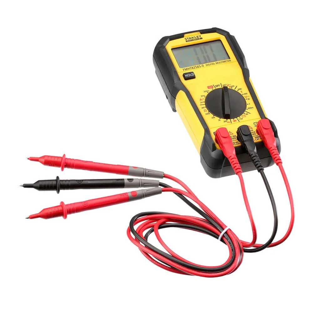 Цифровой мультиметр категории CAT III STANLEY FMHT82565-0