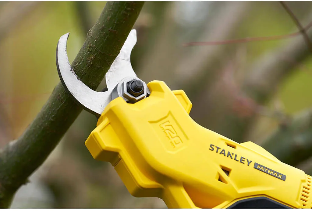 Ножиці садові - секатор акумуляторний STANLEY FATMAX SFMCPP32M1